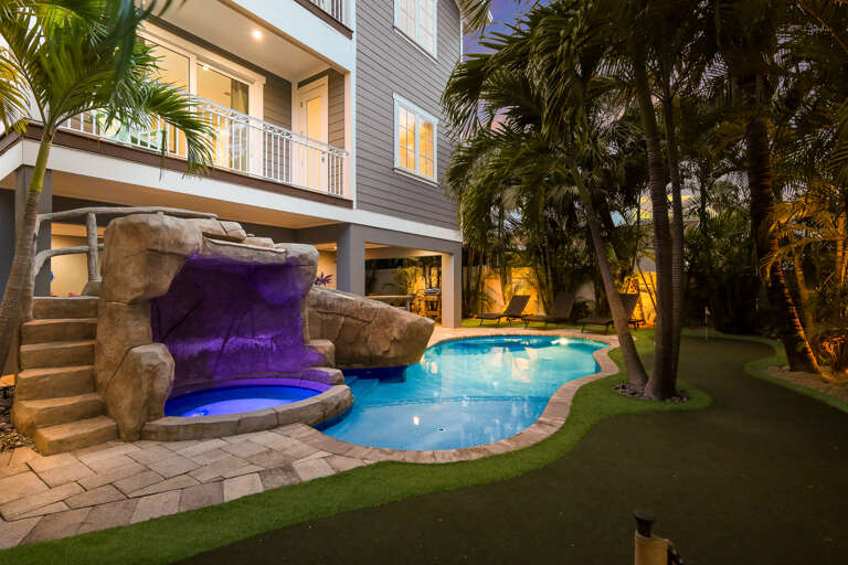 Outdoor Pool Area - AMI Locals
