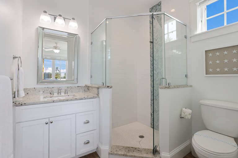 Overhead Rainfall Shower