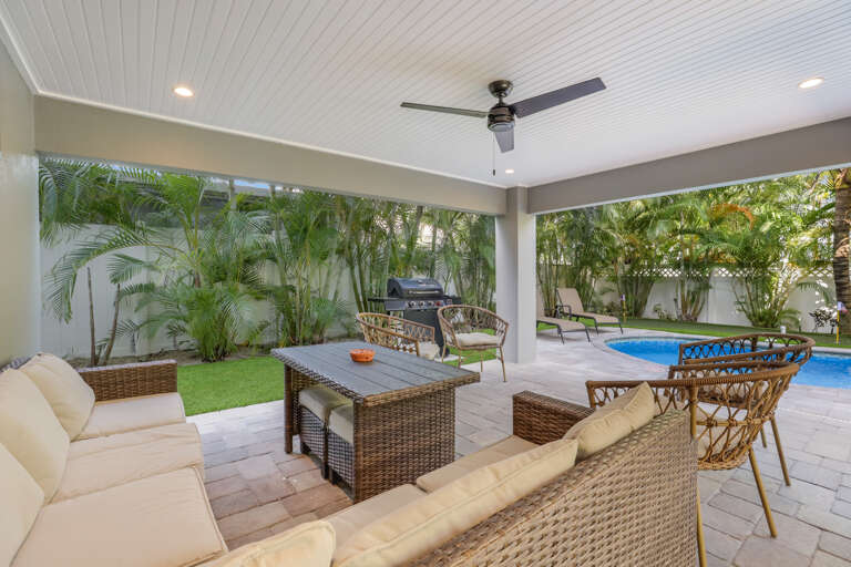 Outdoor Living Area