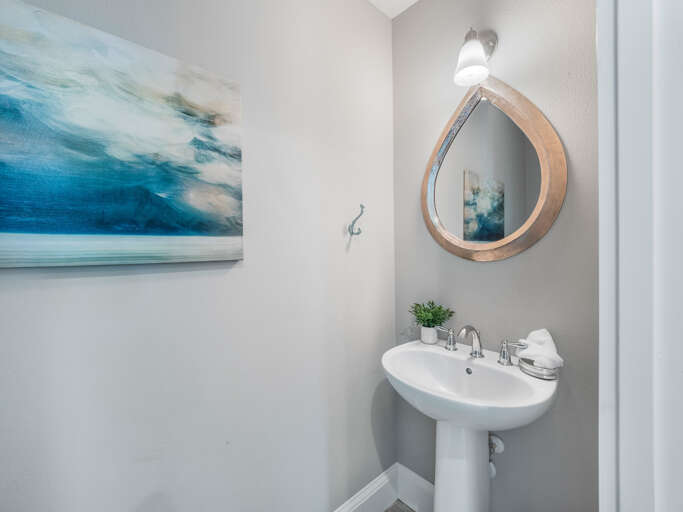 Half Bathroom