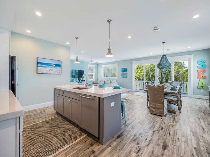 Open Concept Living Space