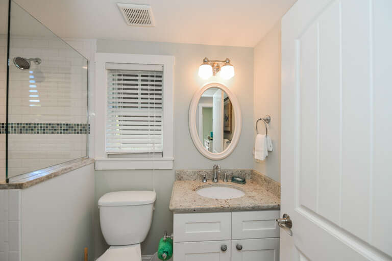 First Bathroom