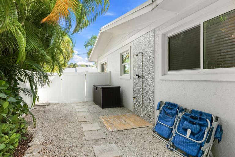 Outdoor Shower