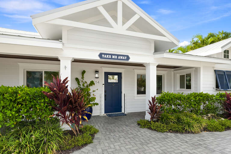 Front Entrance
