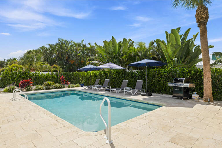Private Pool, Outdoor Grill