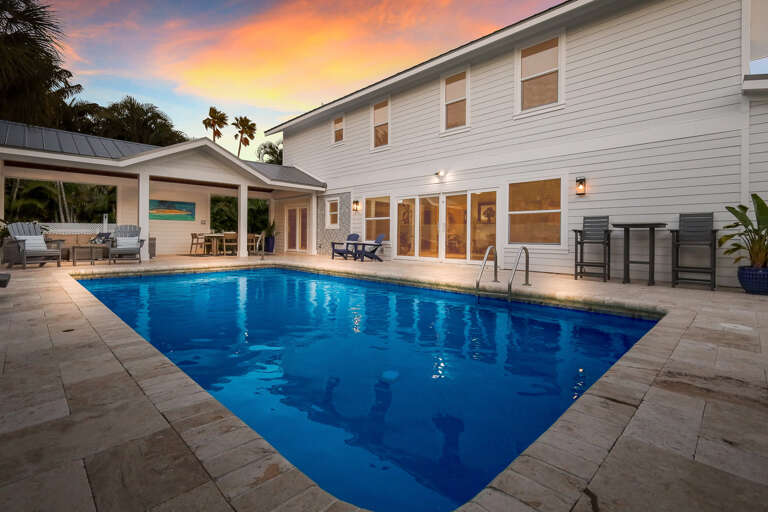 Pool area