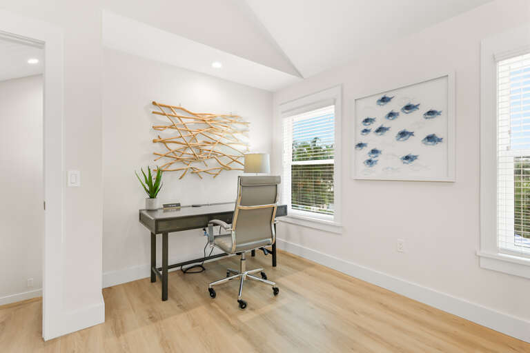 Primary Bedroom, Desk