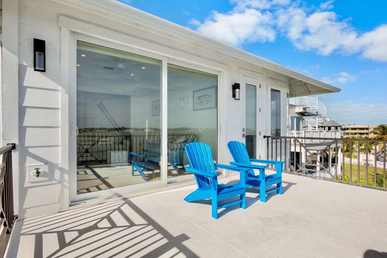 Private Balcony with Ocean Views