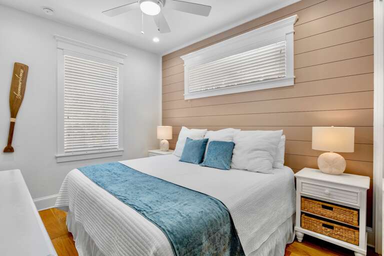 Fifth Bedroom (2nd floor) - King bed