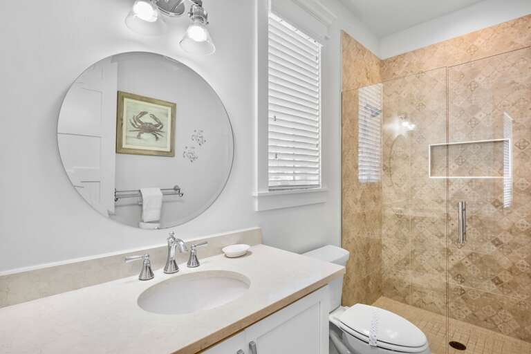 Second Ensuite Bathroom with Shower