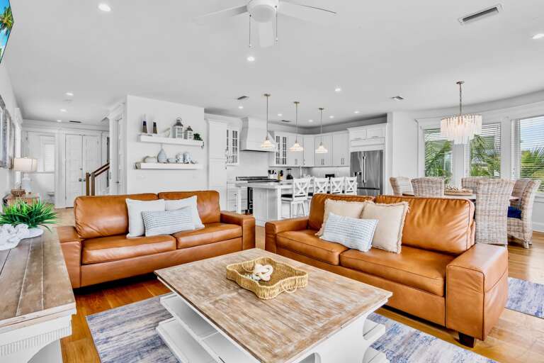 Living Room with Plush Seating