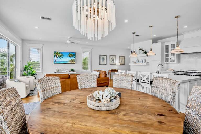 Open Dining Area