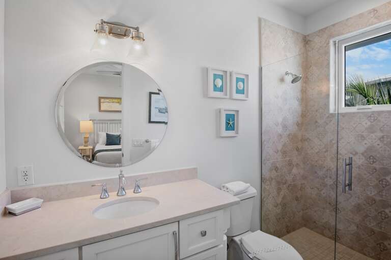 Third Bathroom with walk-in shower