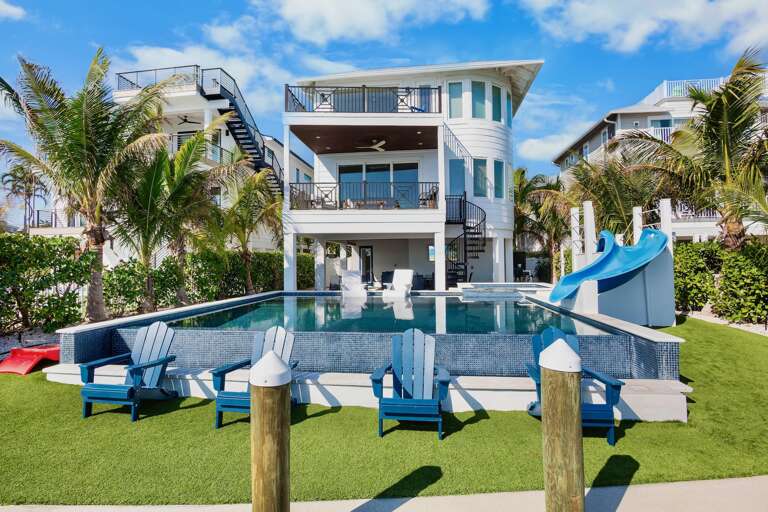 Private Pool and Spa with Water View Seating