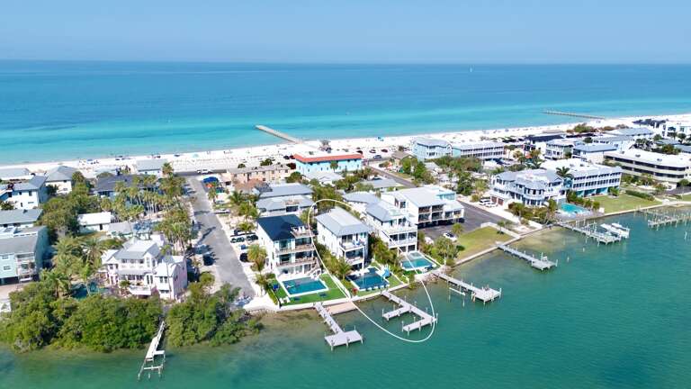 Waterfront Home with Private Pool and Spa
