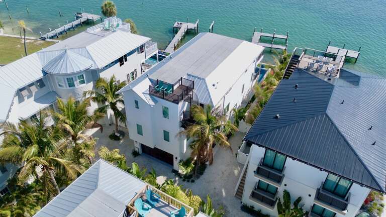 Waterfront Home with Rooftop Deck