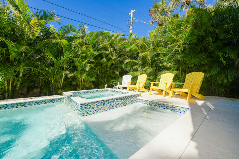 Private Pool and Spa