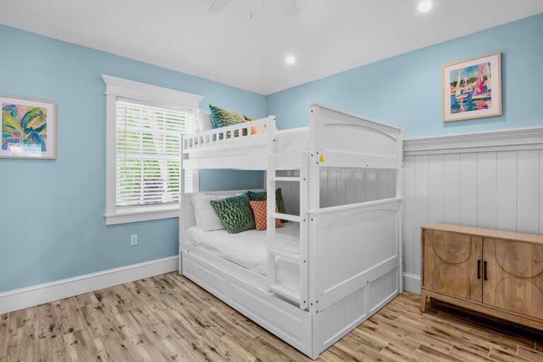 Third Bedroom - Full/Full Bunk