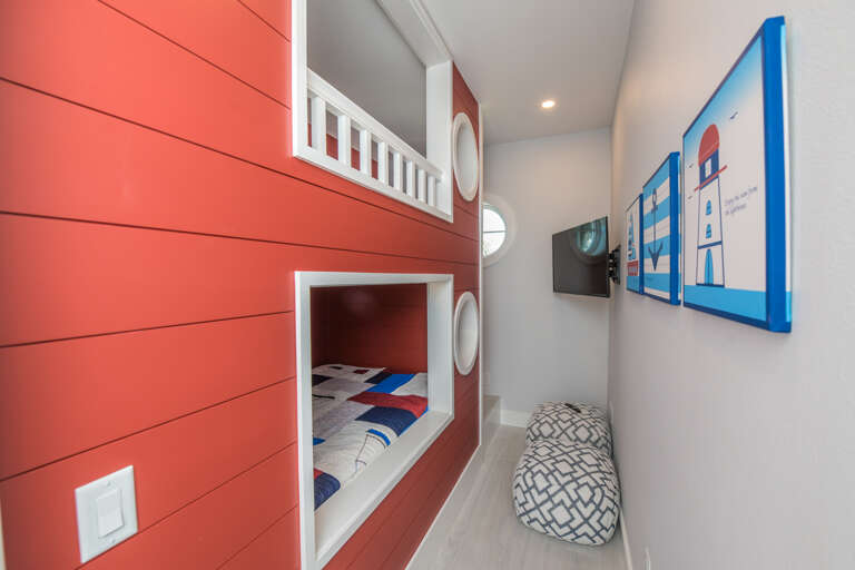 Seventh Bedroom, Twin/Twin Bunk