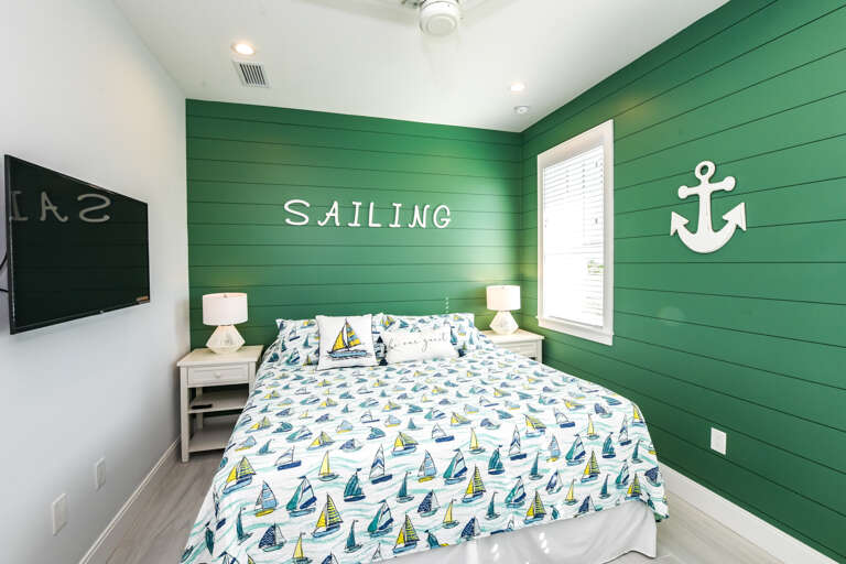 Third Bedroom, King