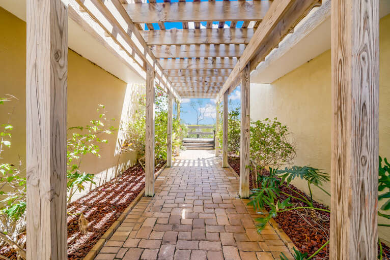 Directly on the Beachfront