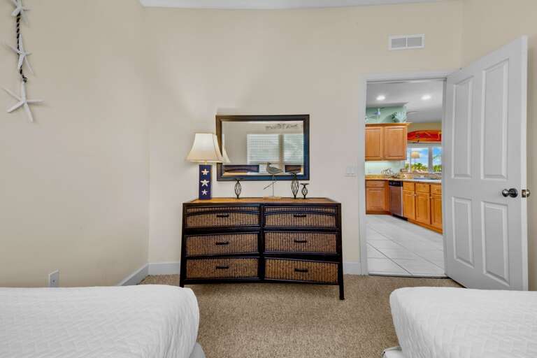 Second Bedroom, Two twin beds