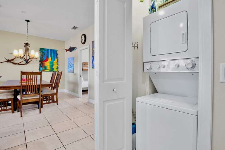 Washer and Dryer Combo