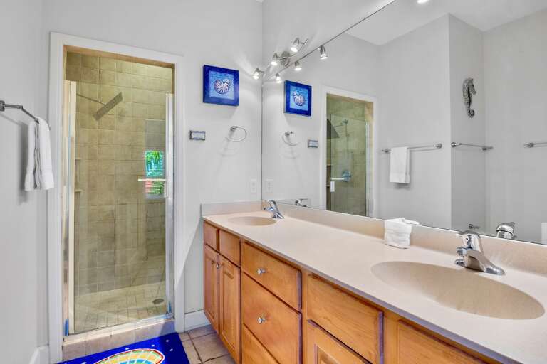 Primary Bedroom, Ensuite Bathroom