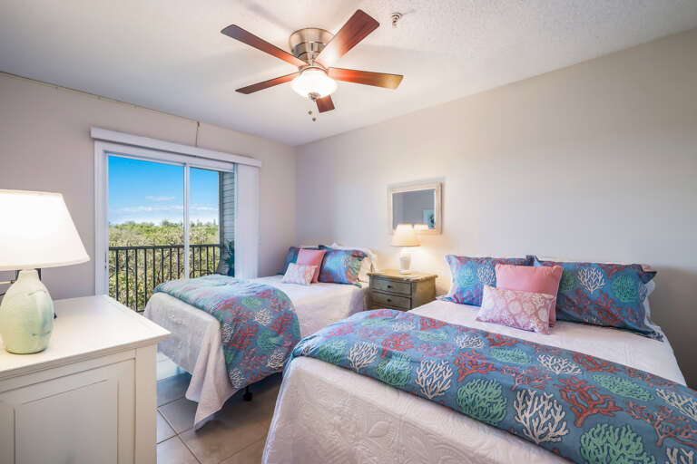 Second Bedroom, Two Full beds
