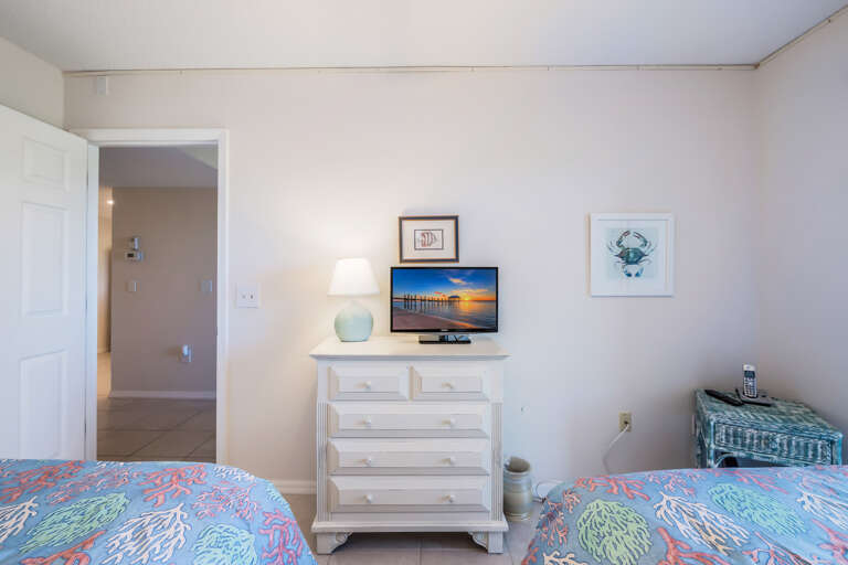 Second Bedroom, Two Full beds