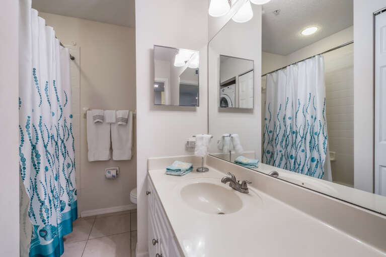 Hallway Bathroom