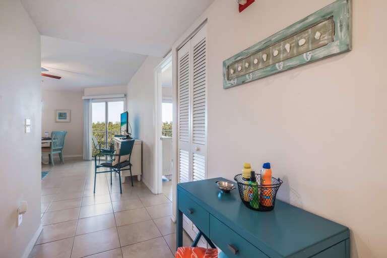 Table Space Setup - Additional Amenities