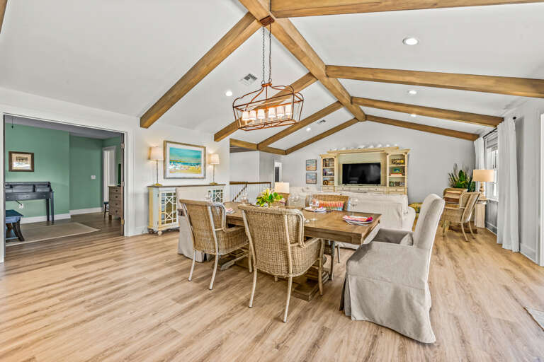 Dining Area with Lighting
