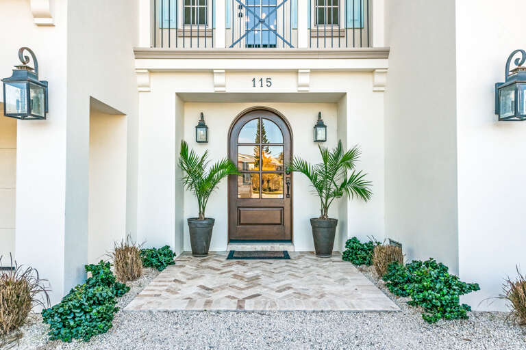 Inviting Entryway to Home