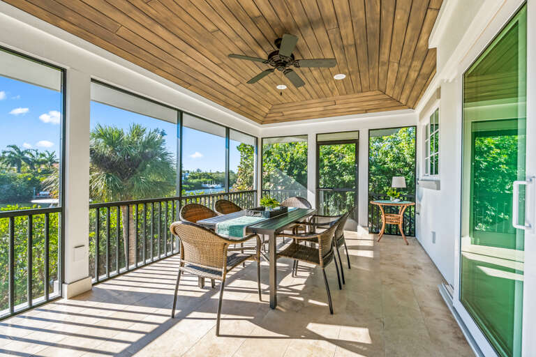 Dining Area with Lighting
