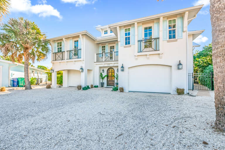 Front Exterior with Landscaping