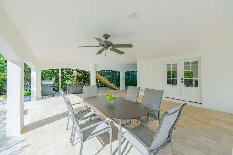 Dining Area with Lighting