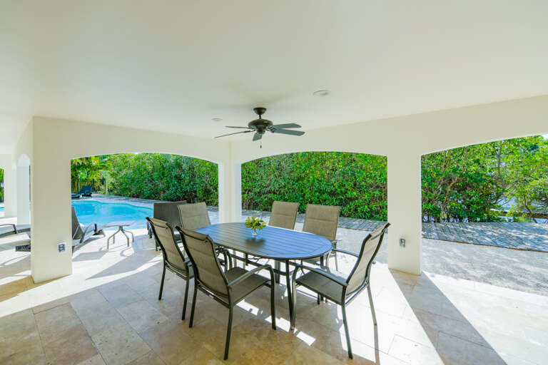 Dining Area with Lighting
