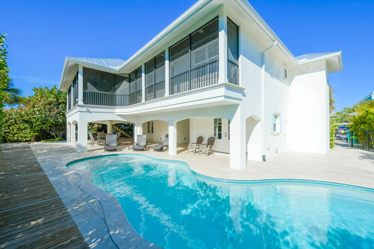 Private Pool Area