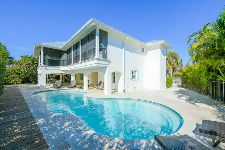 Private Pool Area