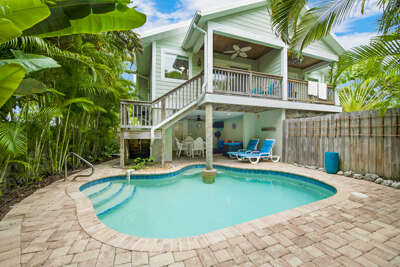 Home With Refreshing Water Feature