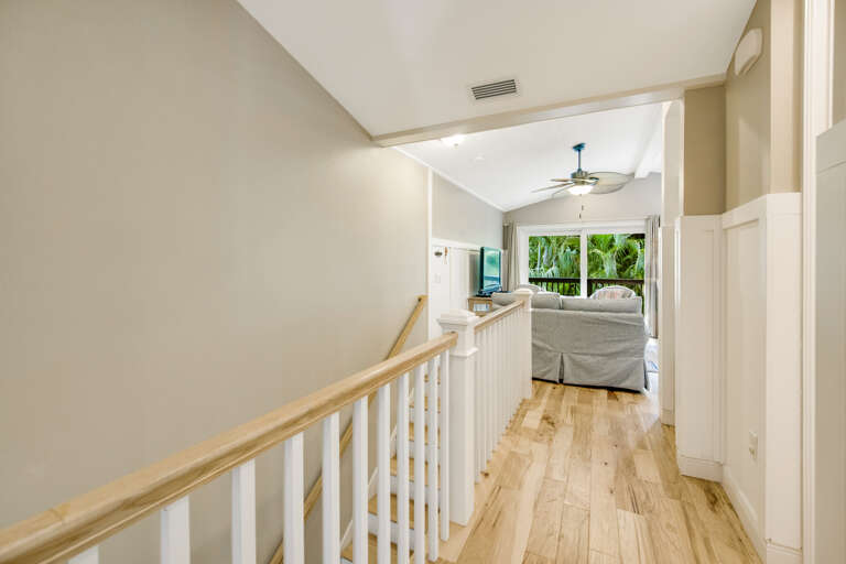 Interior Stairway with Light