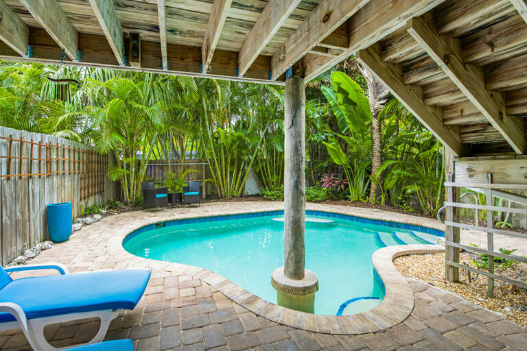 Private Pool Area