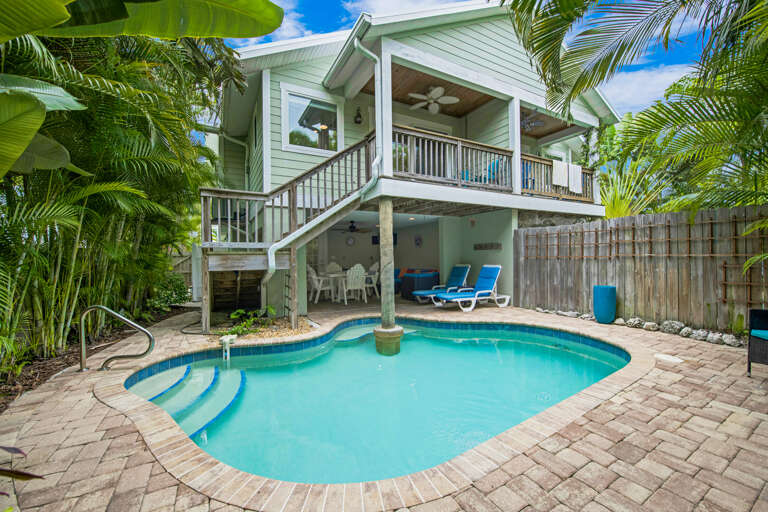 Private Pool Area