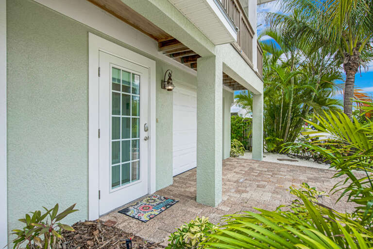 Welcoming Front Home Entrance