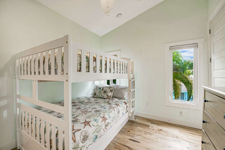 Stacked Bunk Bed Setup