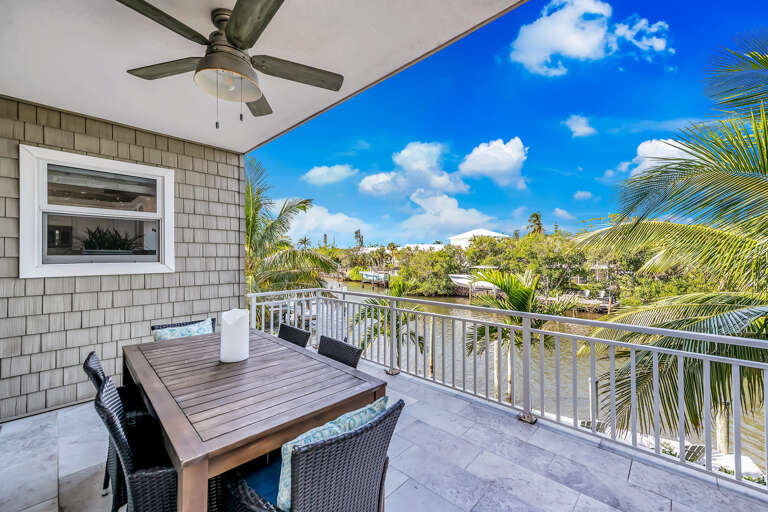 Balcony - Dining Area