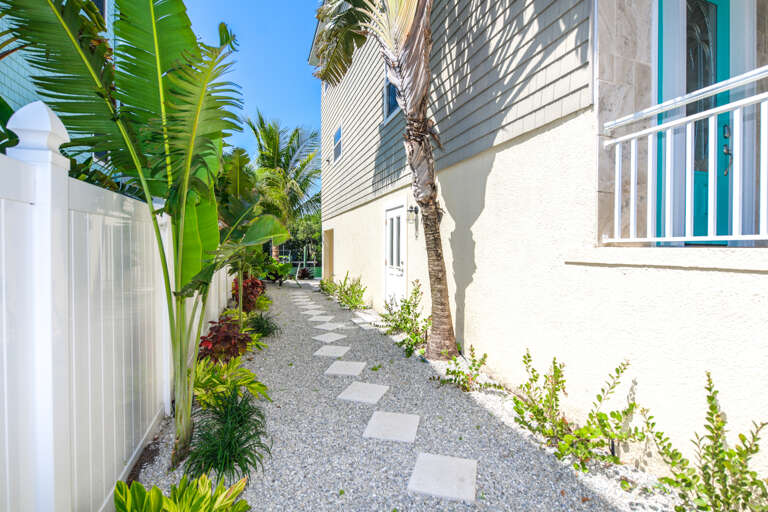 Front Path