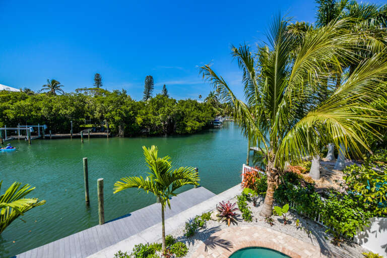 Canal Front Home