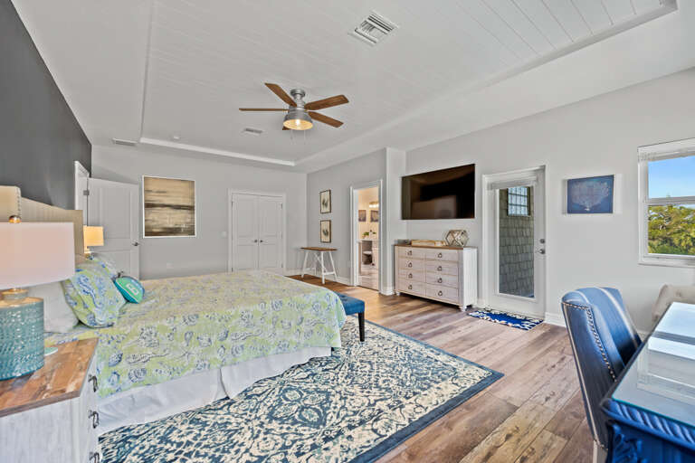 Primary Bedroom - King